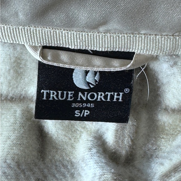 True North Women's Size Small Beige Spring/Fall Coat Hooded Lined Size Small - Picture 8 of 10